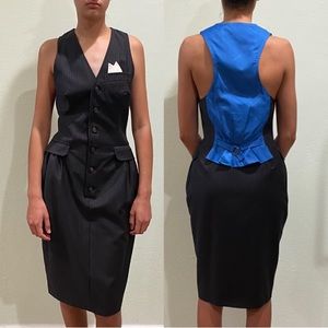 Dsquared2 Vest Dress, Unique, NWOT